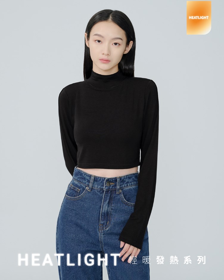 HEATLIGHT 輕暖發熱高領 BRA TOP｜11/17 22:00開賣
