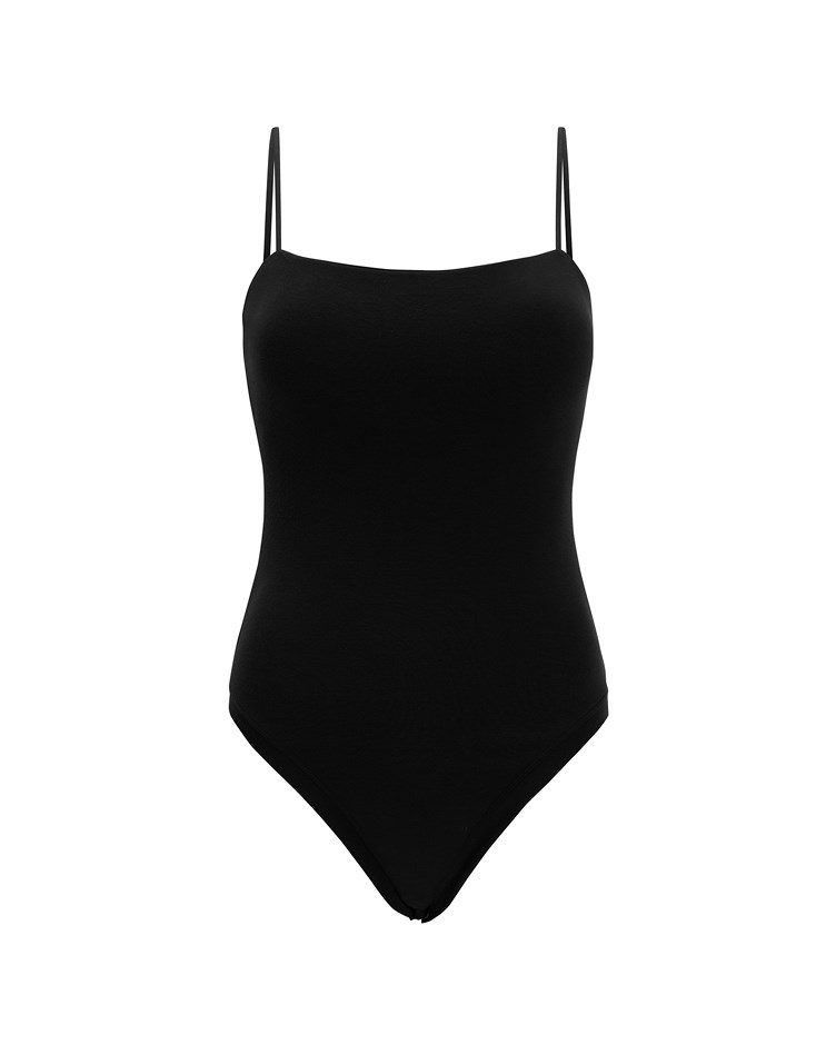 sleek back bodysuit