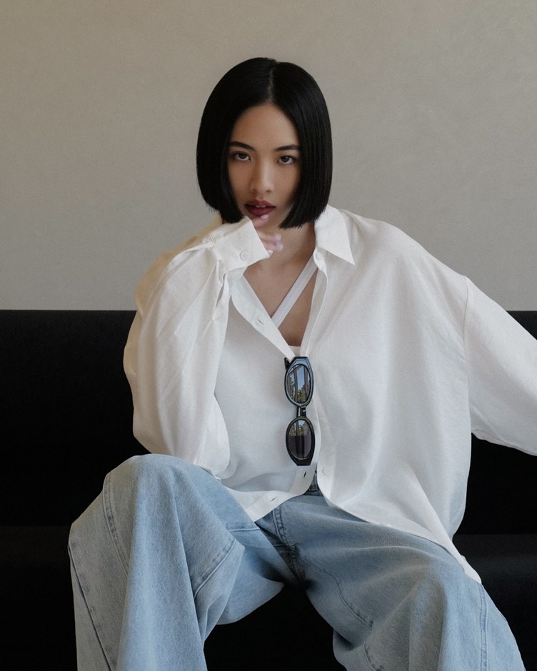 微透肌棉麻襯衫