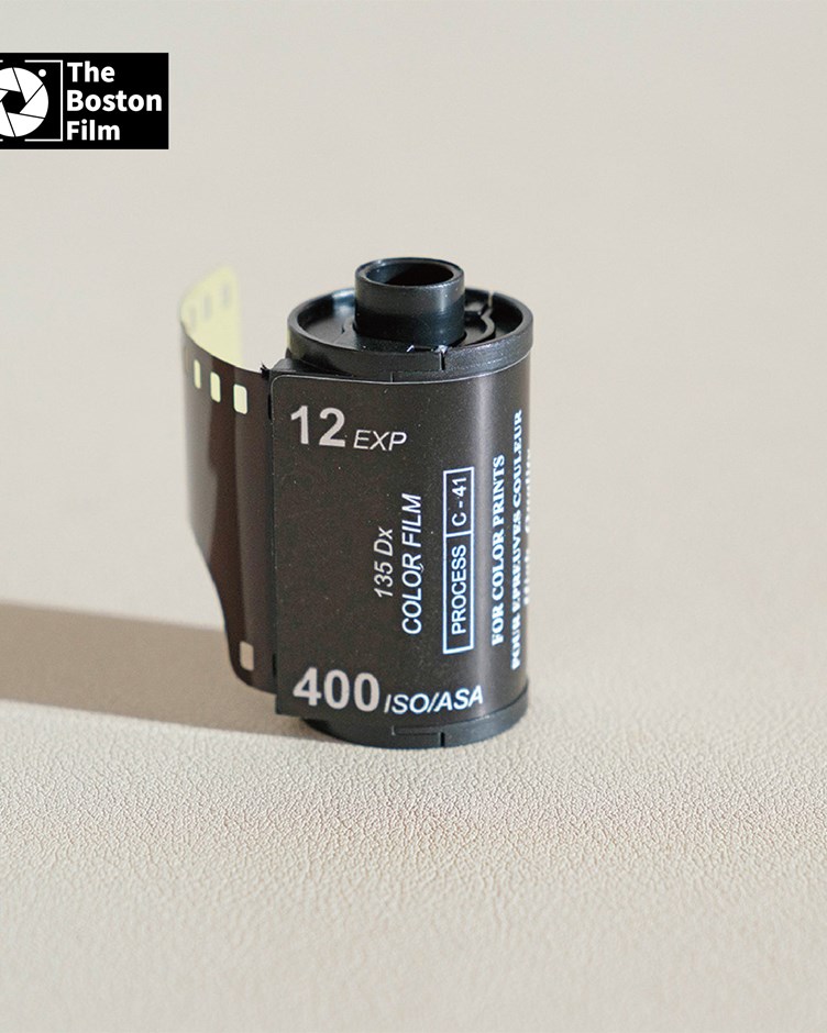 【The Boston Film 波士頓相機】ISO400 穿越時光相機底片 (一入組)