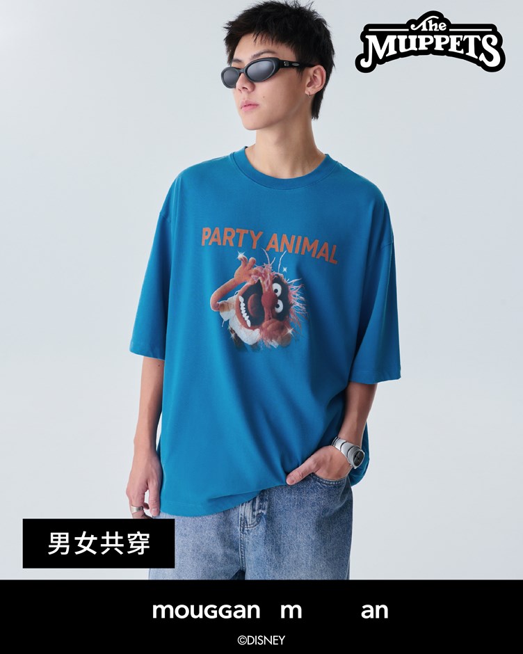MUPPETS系列 ANIMAL水洗TEE