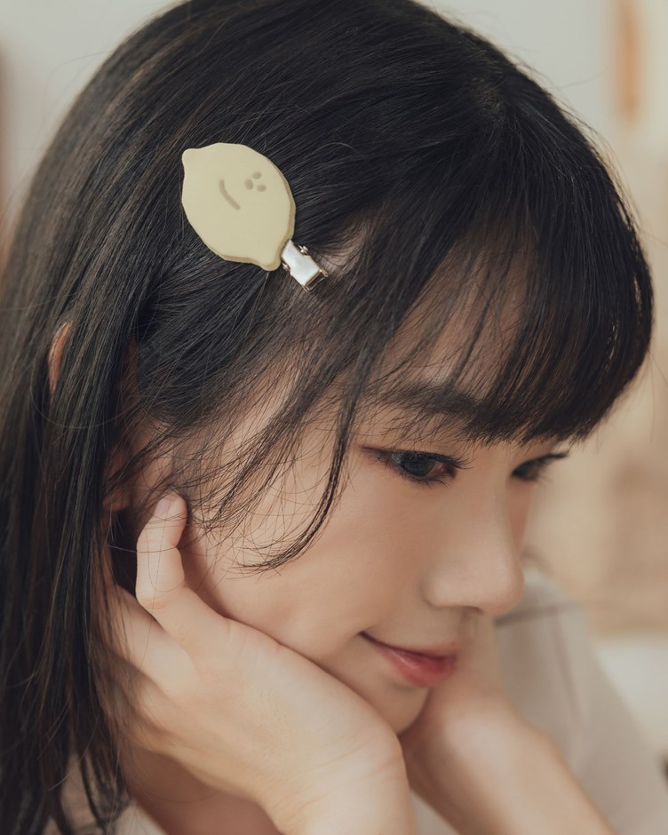 奶油家族造型髮夾
