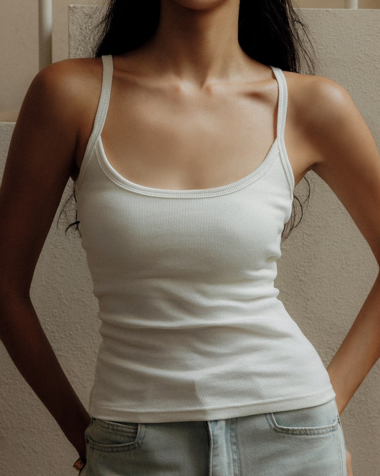 日常百搭細肩BRA TOP