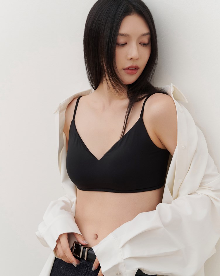 涼感美胸短版BRA TOP背心