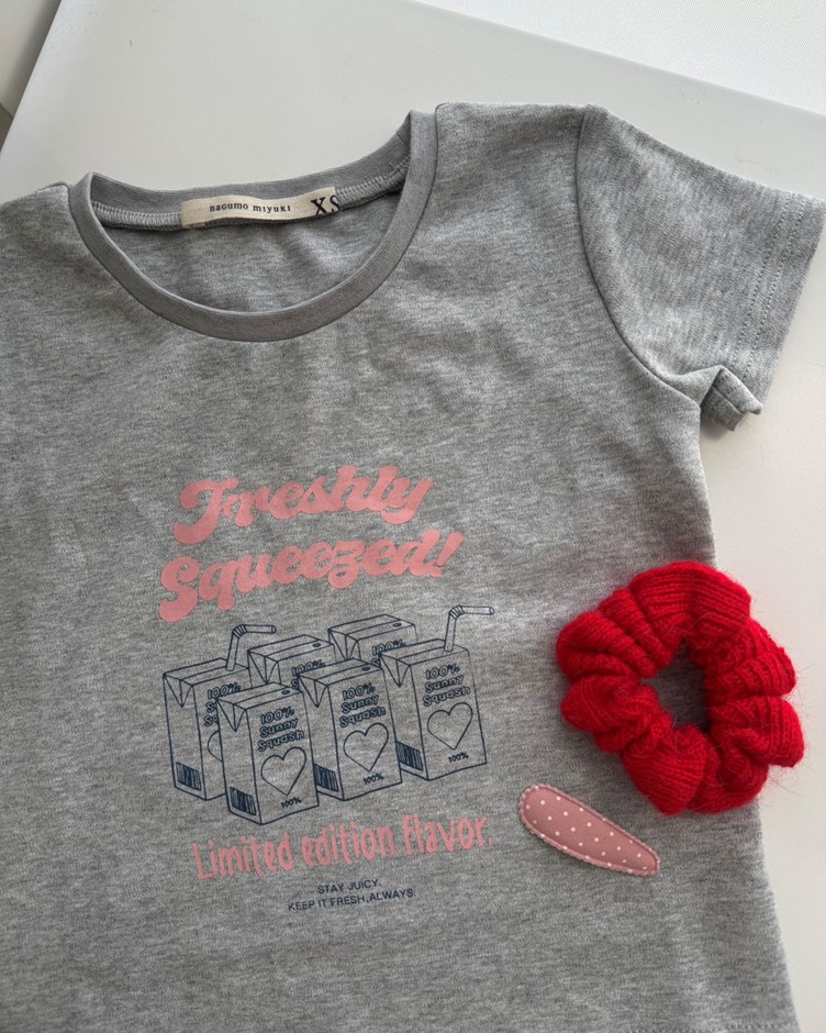 QQ果汁派對TEE (KID)