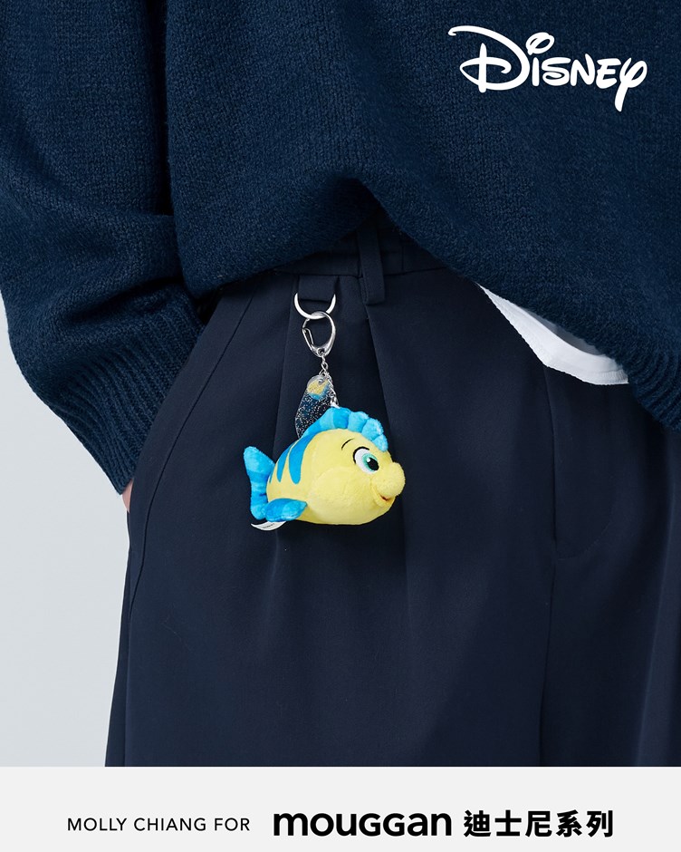 DISNEY系列鑰匙圈 (小比目魚)