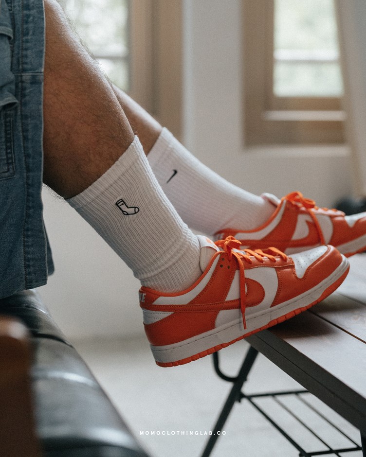 Nike Everyday Plus 緩震刺繡長襪 兩雙1組