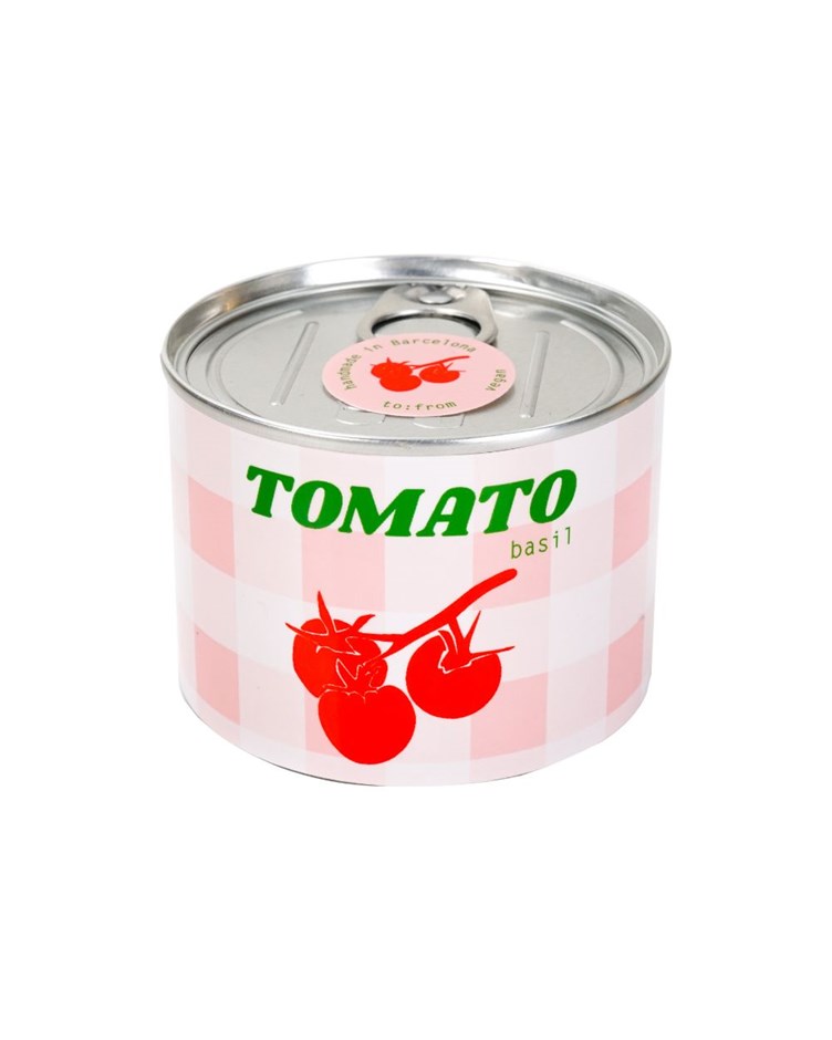 蔬果市場罐頭香氛蠟燭