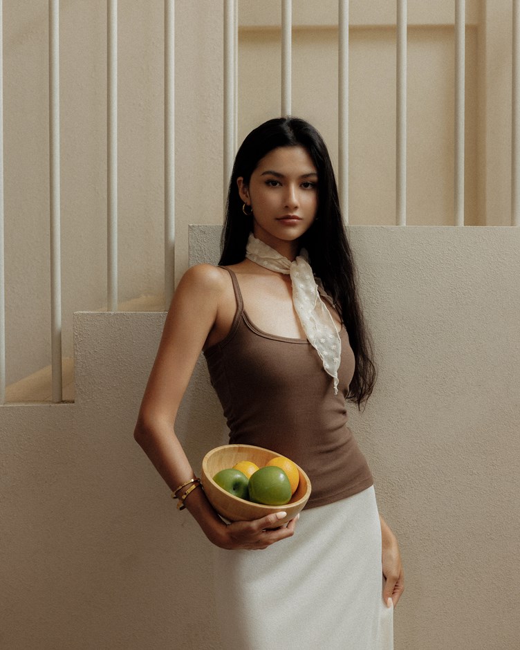 日常百搭細肩BRA TOP