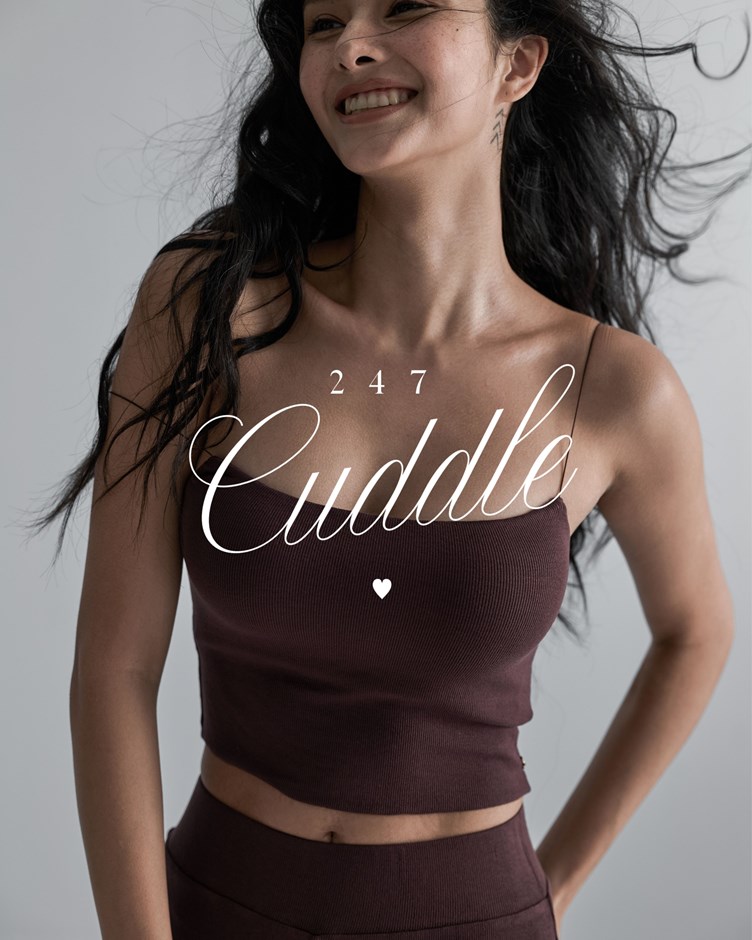 🧸 Cuddle 24/7 雲感美型 BRA TOP