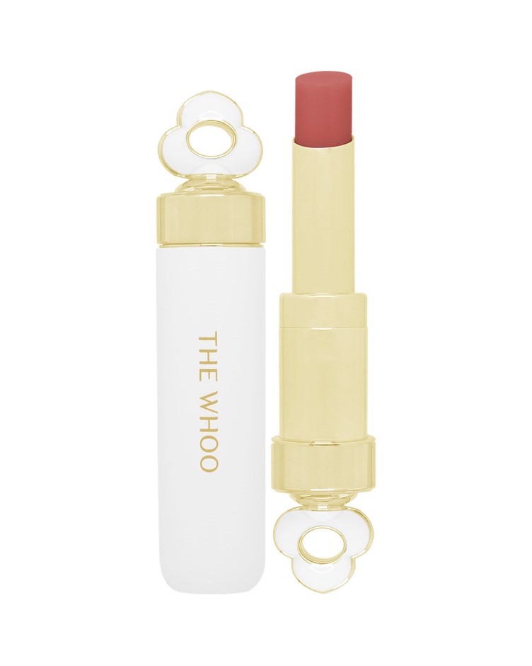 Whoo 后 初綻花語潤色護唇膏(#39暮茶棕)(3.3g)(專櫃公司貨)