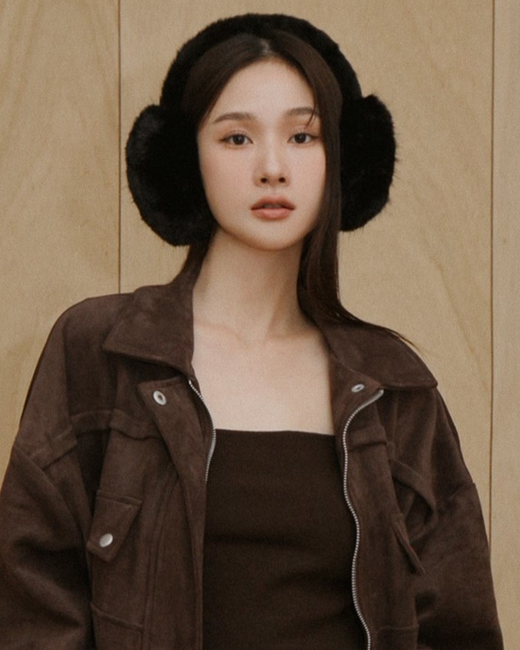 毛茸茸保暖耳罩(可折式)