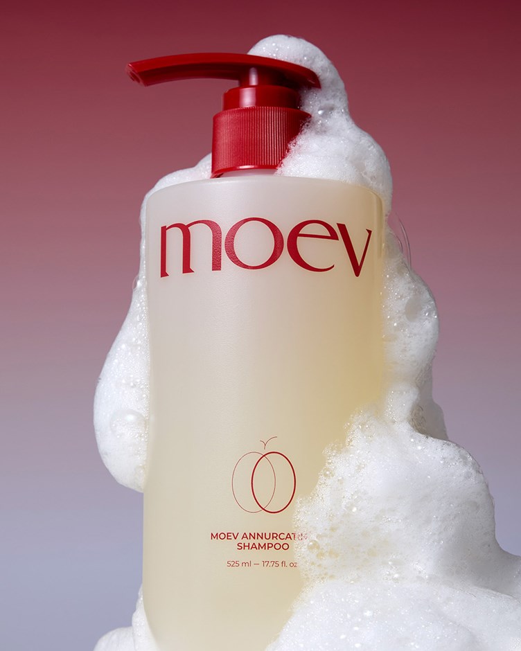 【moev】 阿努卡蘋果強韌洗髮精