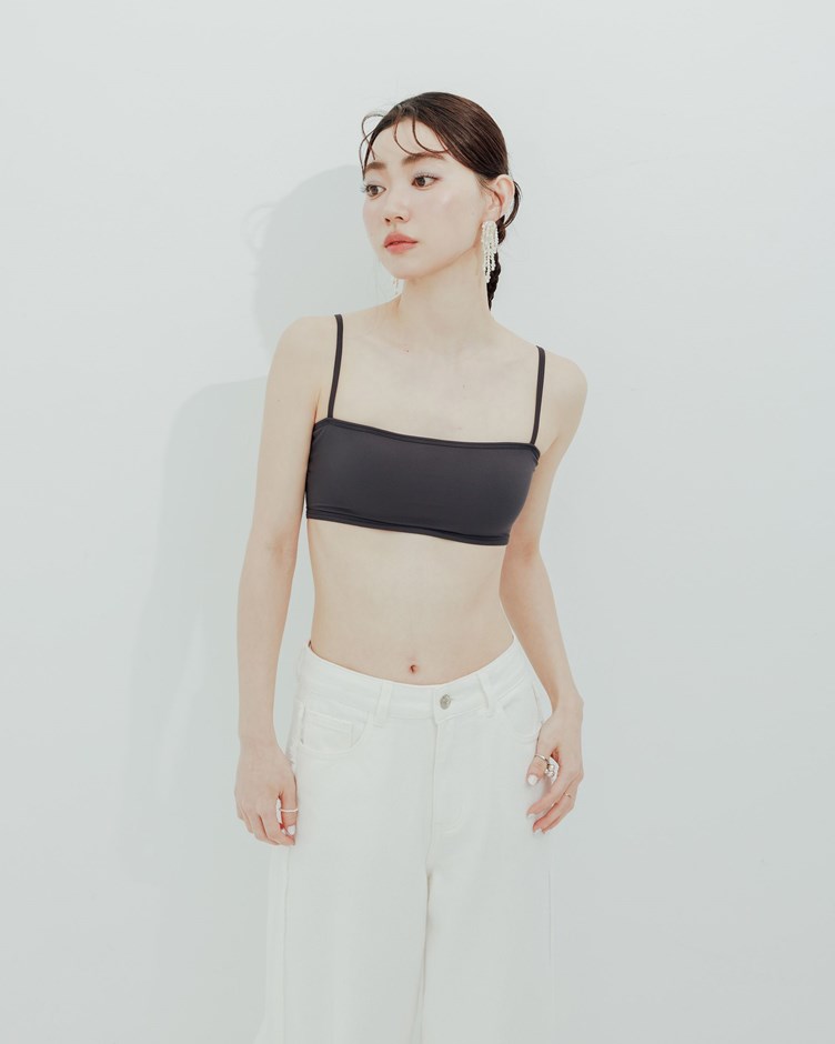 PROJECT.M 平口BRA TOP