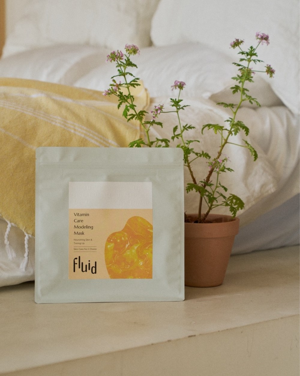 Fluid 維他命照護水波面膜