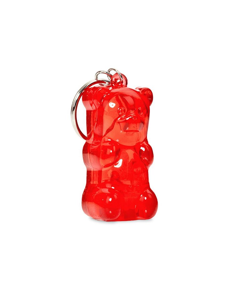 GummyGoods 小熊軟糖鑰匙圈紅