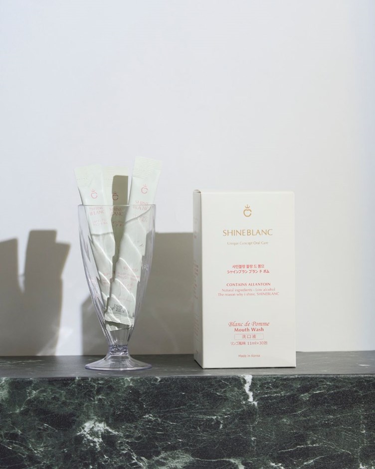 潔淨清新漱口水-清香蘋果(30入)