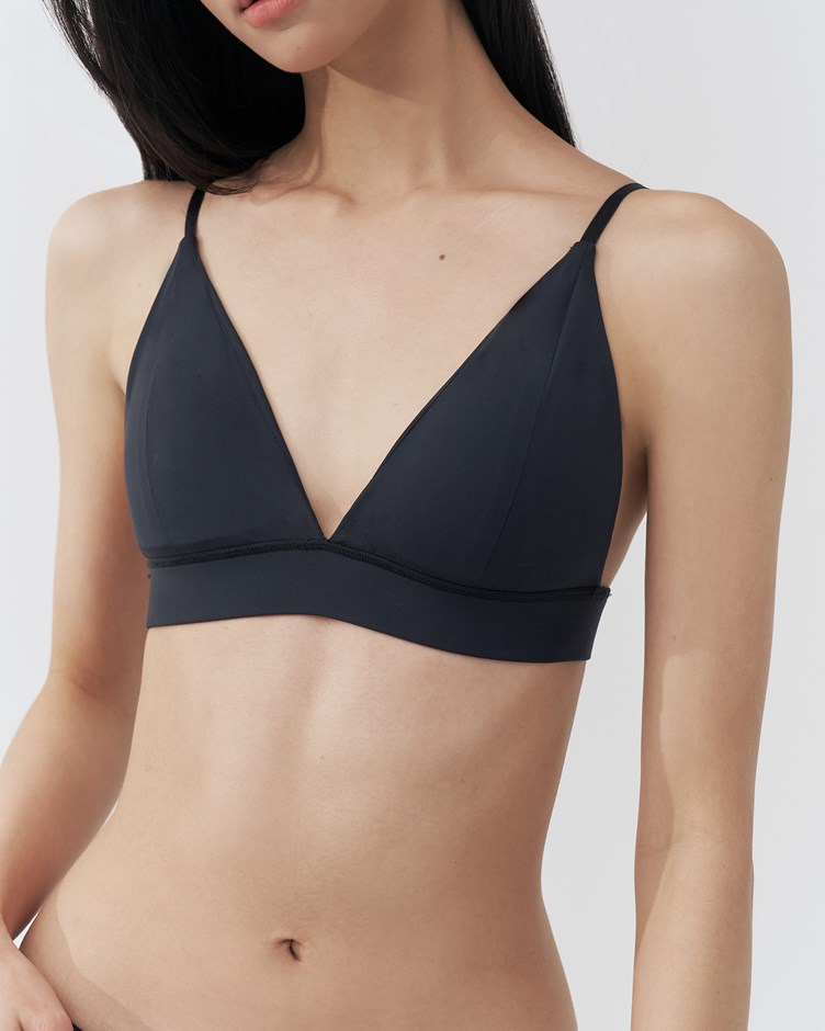 V型涼感bra top