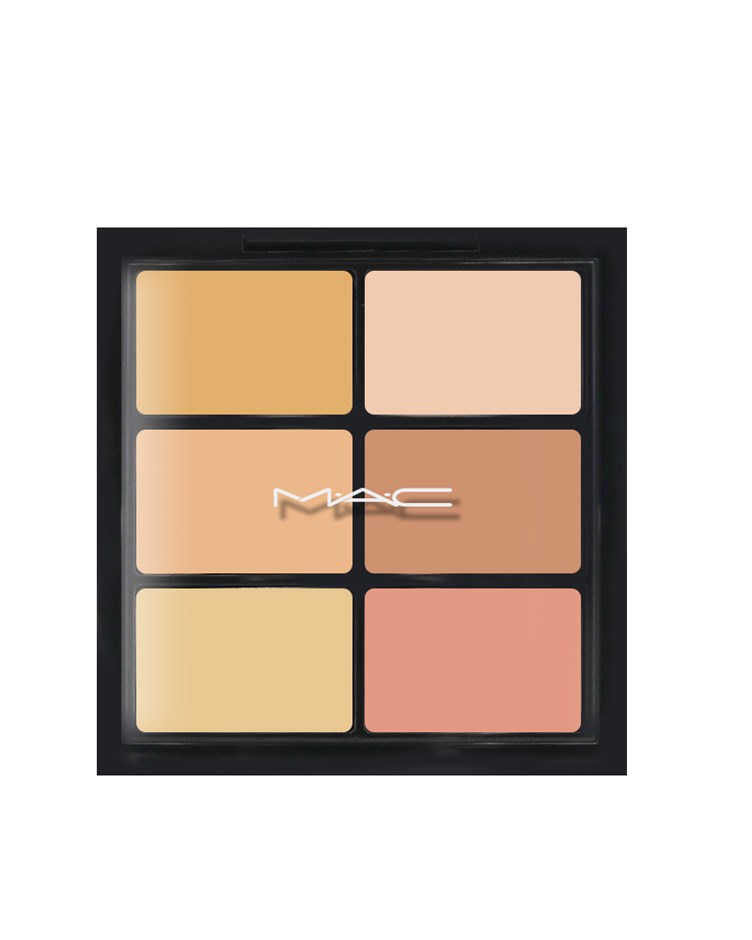 MAC 超持妝六色遮瑕盤 6g #LIGHT