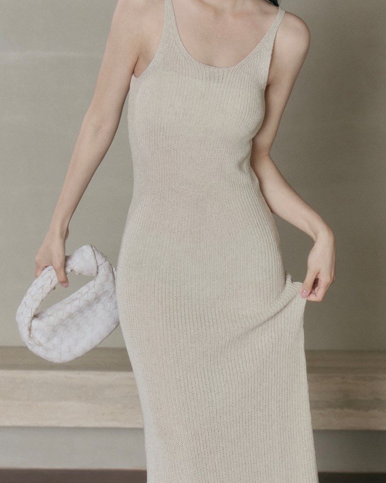 Don’t Leave Yet Knit Dress