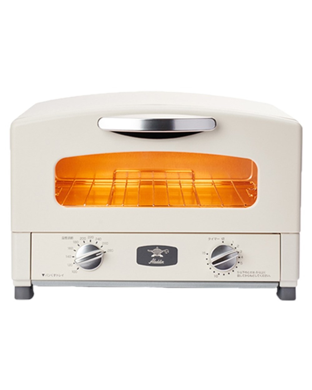 日本千石阿拉丁「0.2秒瞬熱」2枚燒石墨烤箱