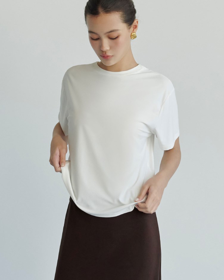 雪肌絨 – 超沁涼百搭寬鬆T