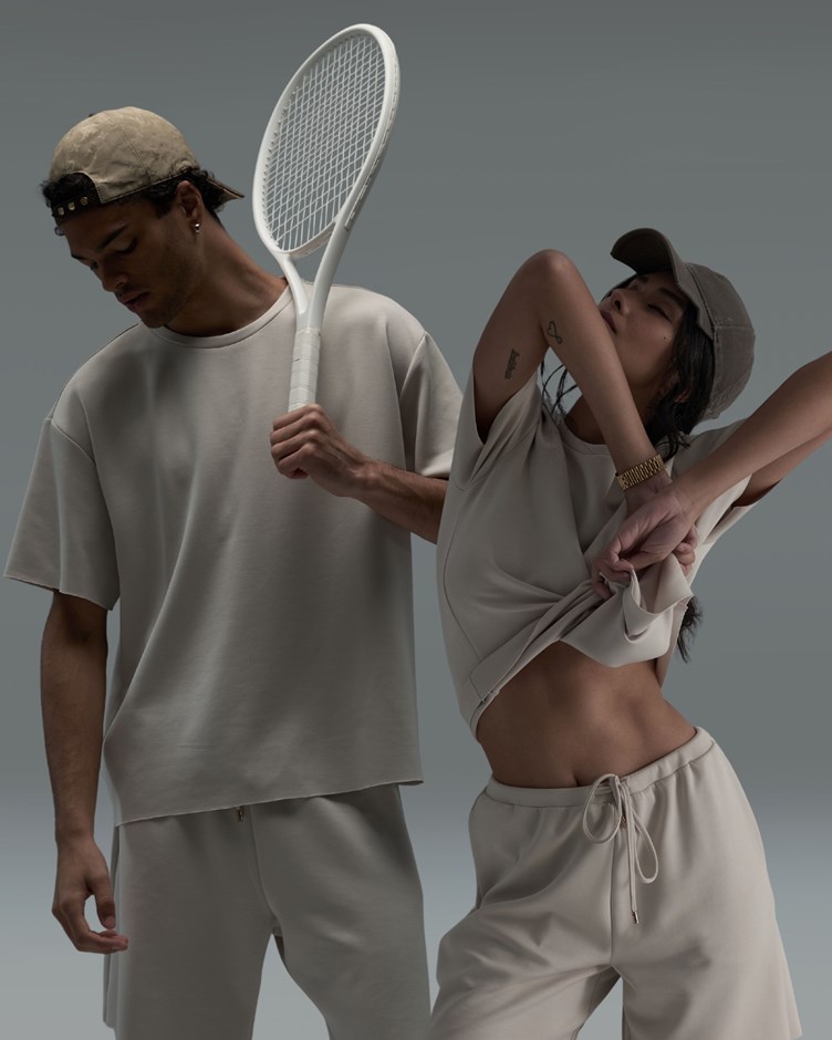 雲朵 UNISEX 抽繩休閒短褲