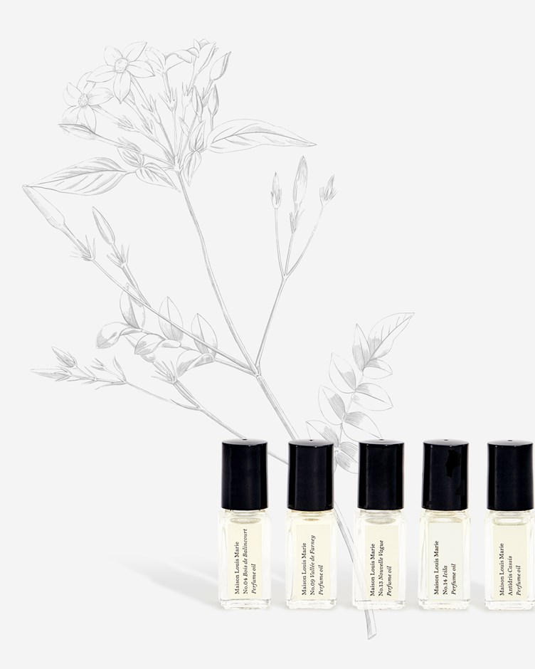 Maison Louis Marie - 迷你滾珠香氛油5件組 Discovery Set