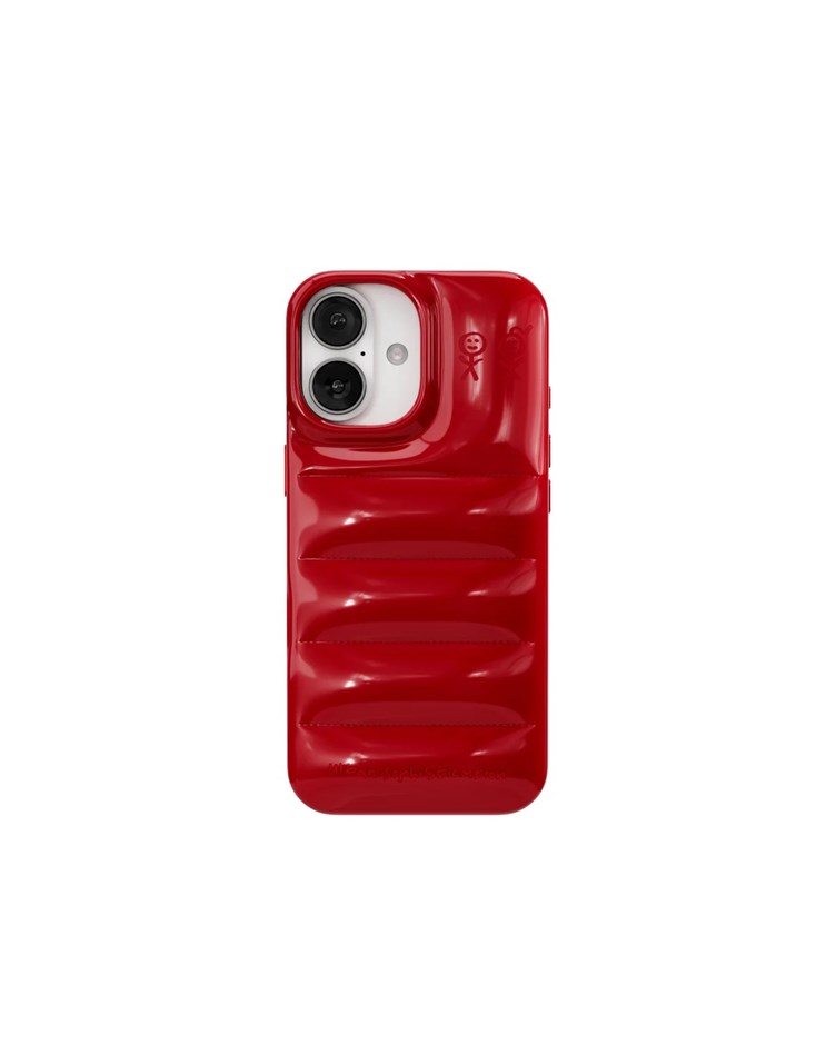 The Puffer 手機殼-胭脂酒紅( iPhone 17 )