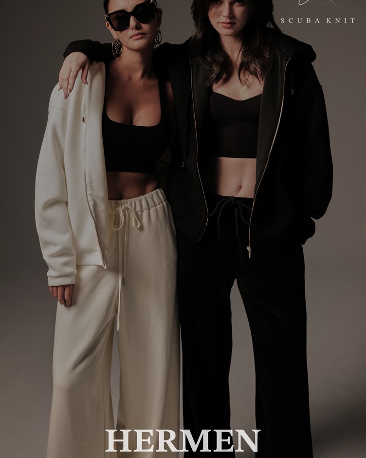 Unisex 太空棉寬鬆連帽外套