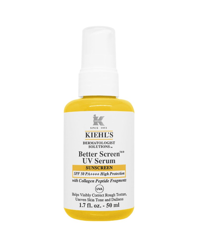 契爾氏 輕潤膠原胜肽防曬精華 SPF50+ PA++++(50ml)(專櫃公司貨)