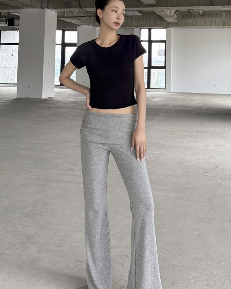 Daily Fit修身短TEE