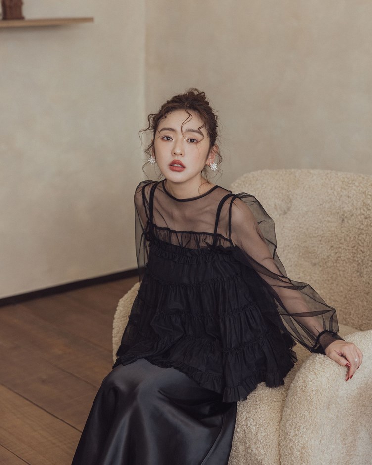 澎澎蛋糕吊帶背心