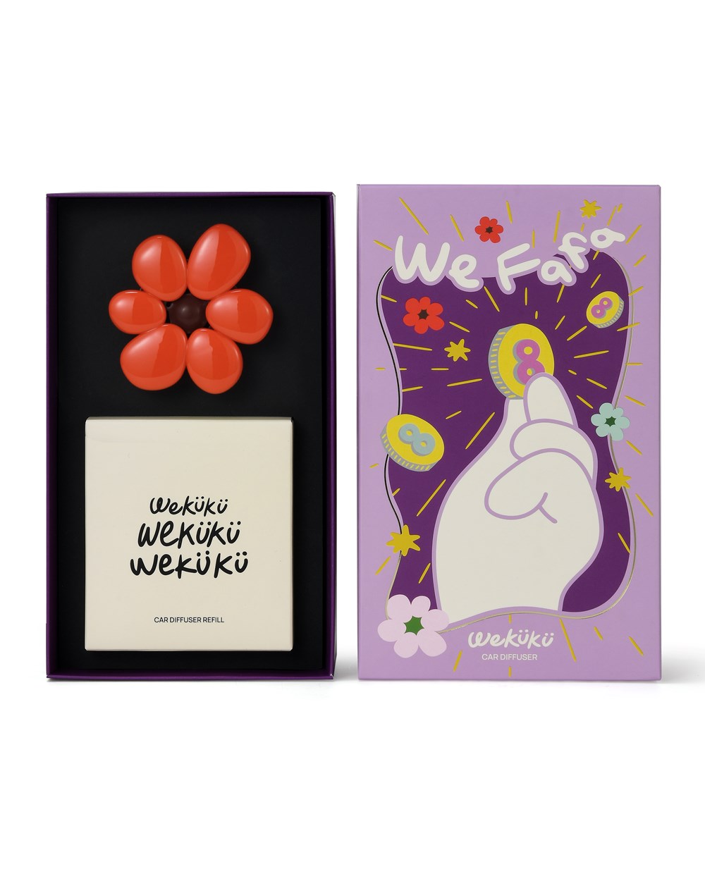 WeKÜKÜ｜FaFa系列車用香氛