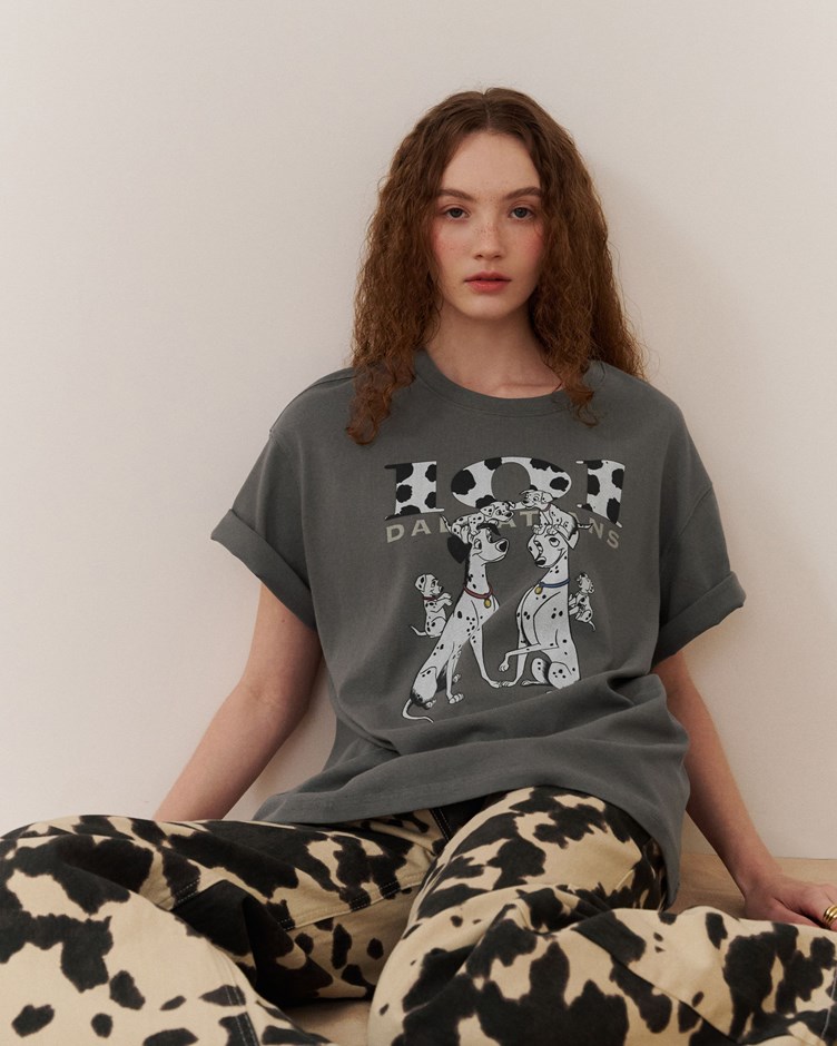 Disney 101忠狗系列Pongo & Perdita寬鬆TEE