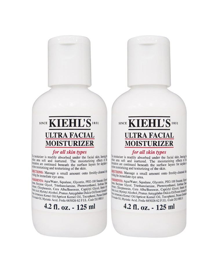 契爾氏 冰河保濕乳液(125ml)*2(專櫃公司貨)