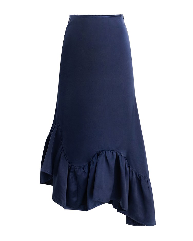 bevel cut mermaid skirt