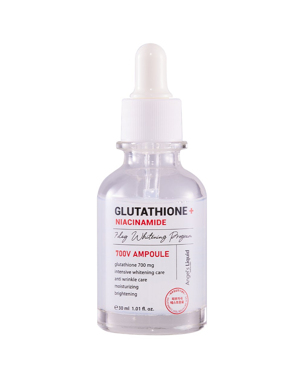 Angel＇s liquid 穀胱甘肽 700V 肌光白安瓶精華