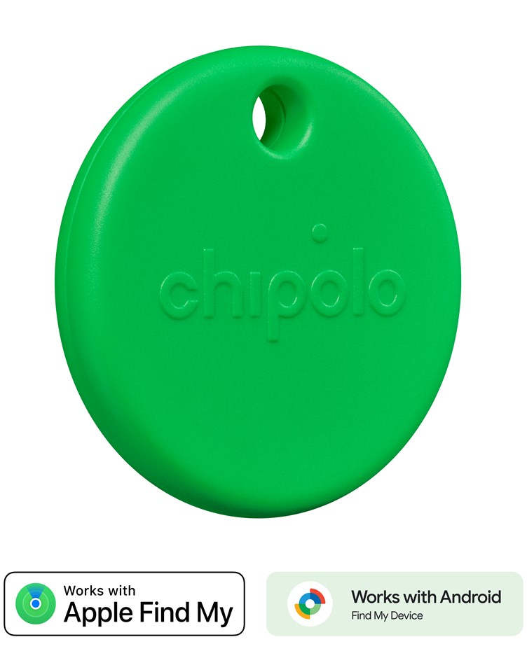 Chipolo POP 防丟小幫手 (1入組 • 蘋果、安卓兼容）