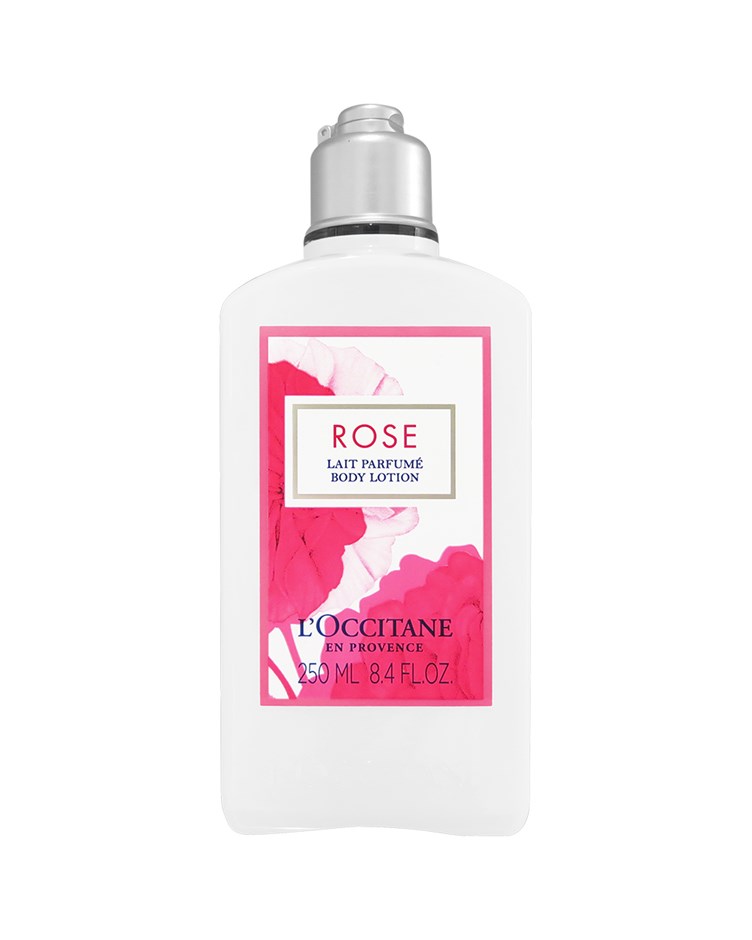 歐舒丹 玫瑰美體乳(250ml)(專櫃公司貨)