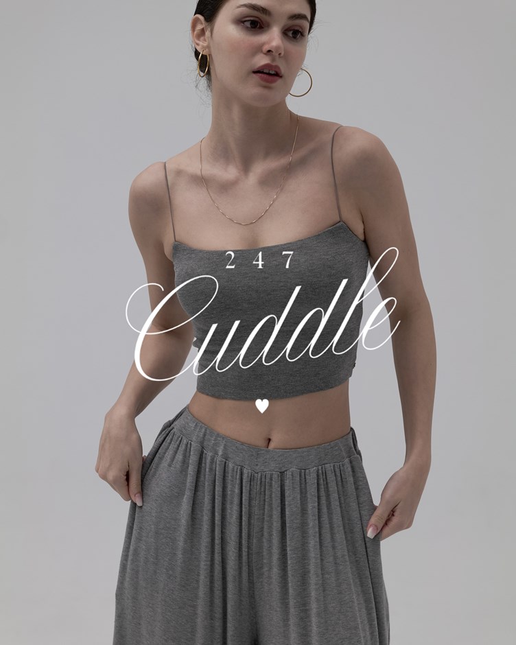 🧸 Cuddle 24/7 雲感美型 BRA TOP