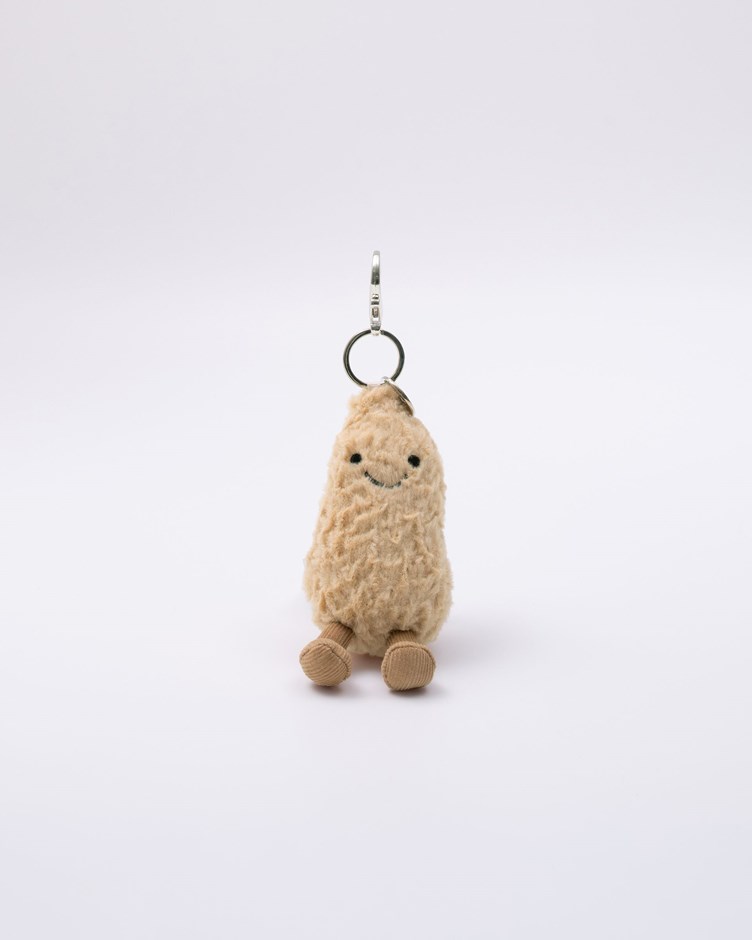 Jellycat-Amuseables Peanut Bag Charm 花生吊飾
