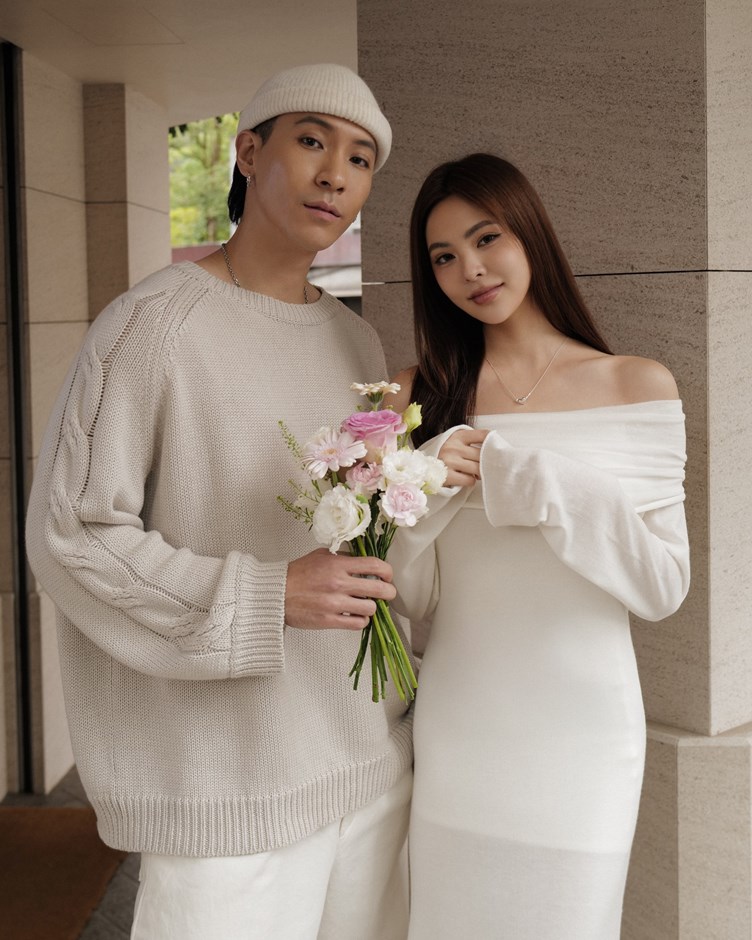 寬鬆麻花針織毛衣(MEN)