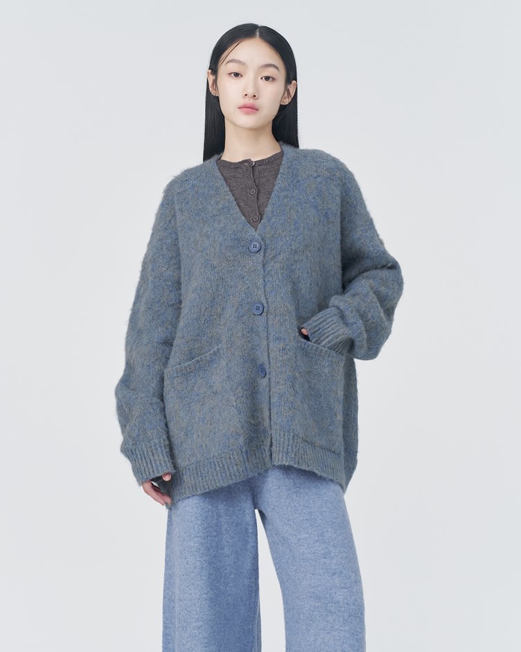 馬海花紗針織外套