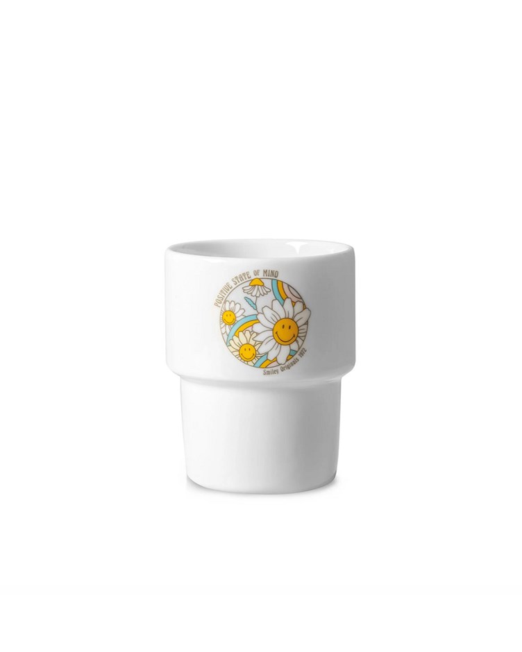 Donkey Products x Smiley 馬克杯 花朵笑臉