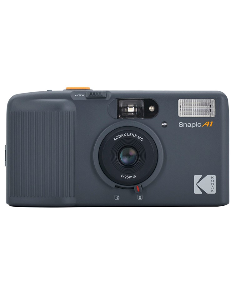【KODAK 柯達】Snapic A1 35mm 復古光學雙焦三鏡底片相機