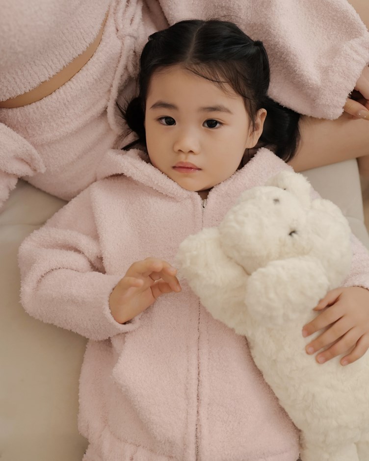 FLUFFY套裝+襪子組(KID)
