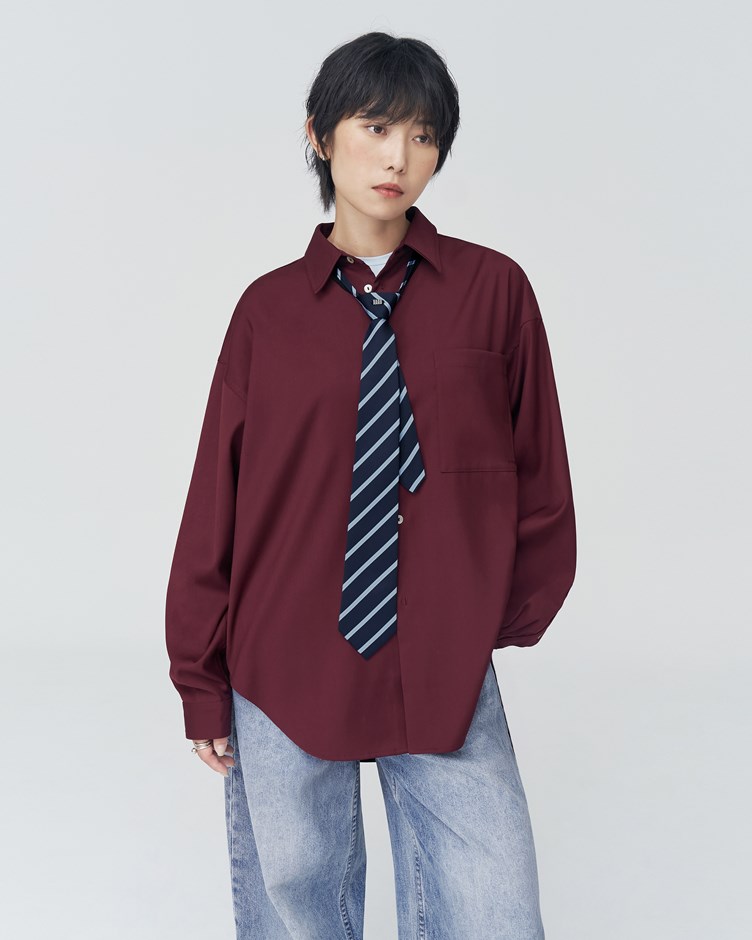 自動拉鍊懶人領帶