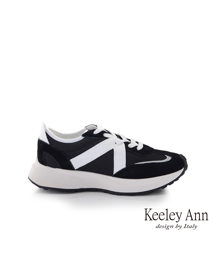 Keeley Ann復古拼接休閒鞋