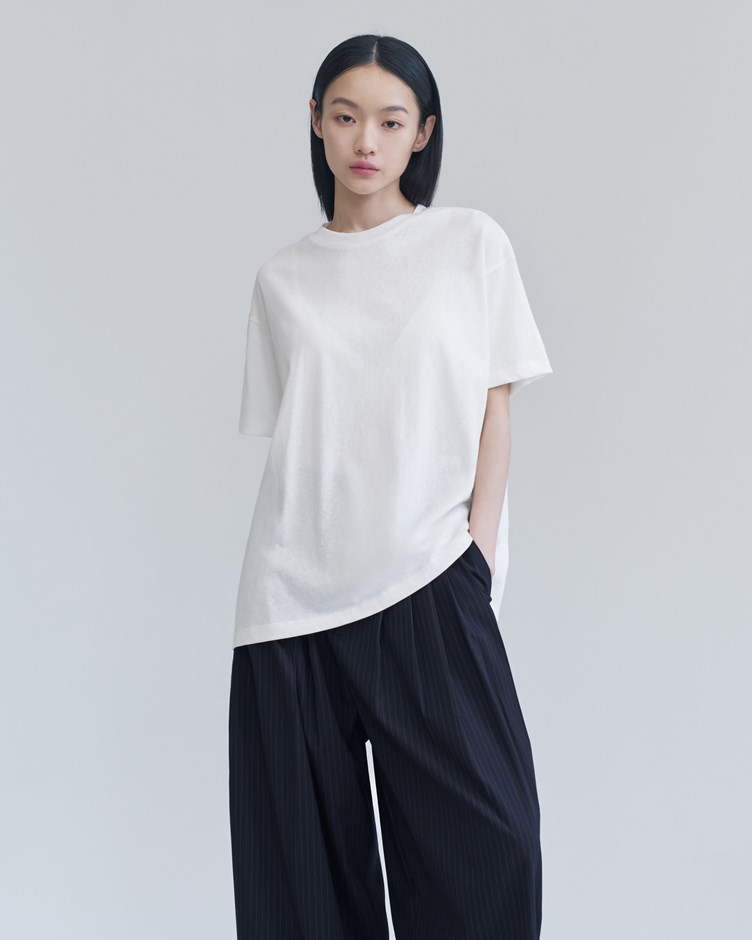 雪花紋理短袖TEE